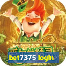 bet7375 login